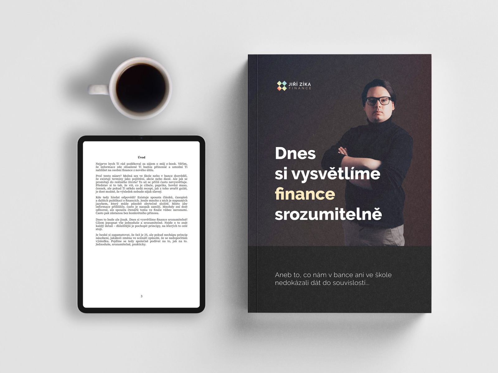 E-book Jiřího Zíky o financích