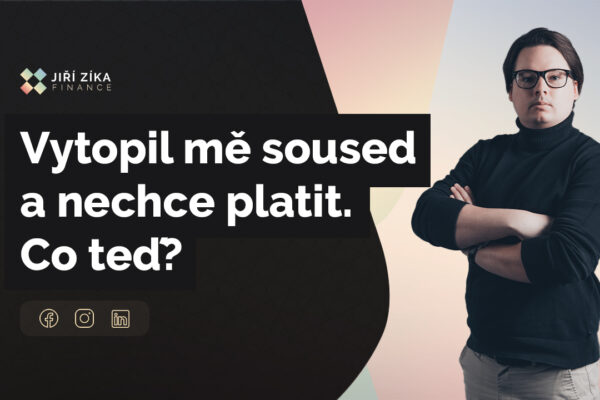 Vytopil mě soused. Nemá pojištění, ale exekuce – a škodu mi odmítá zaplatit. Co s tím?