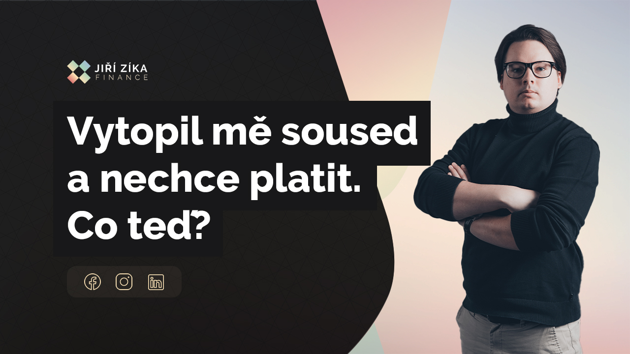 Právě si prohlížíte Vytopil mě soused. Nemá pojištění, ale exekuce – a škodu mi odmítá zaplatit. Co s tím?