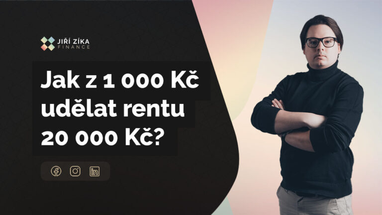Přečtete si více ze článku Dnes odložím tisícovku a v důchodu budu brát 20 000 měsíčně. Navždy!