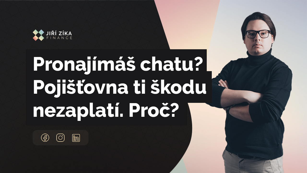 Právě si prohlížíte Pronajímám chatu na krátkodobý pronájem. Pojišťovna nechce zaplatit škodu. Proč?