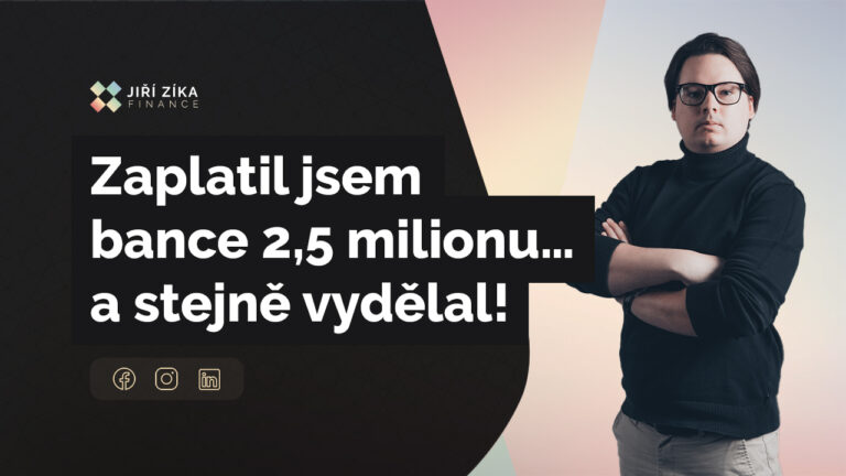 Přečtete si více ze článku Hypotéka mě stála 2,5 milionu na úrocích. A přesto jsem v plusu!