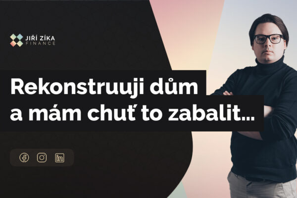 Rekonstruuju starý dům, je to nekonečný a trám nad schody mě začíná lákat…