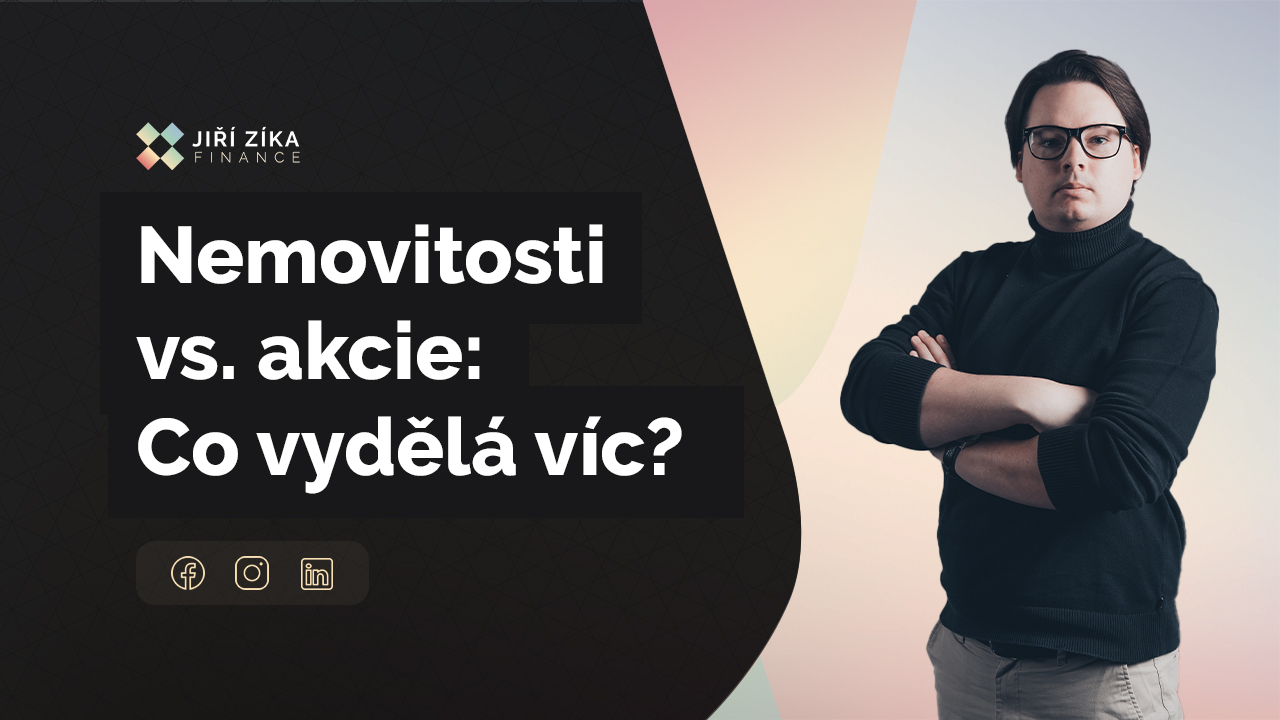 Právě si prohlížíte Investovat do nemovitostí, nebo do akcií? Kdo vyhraje?